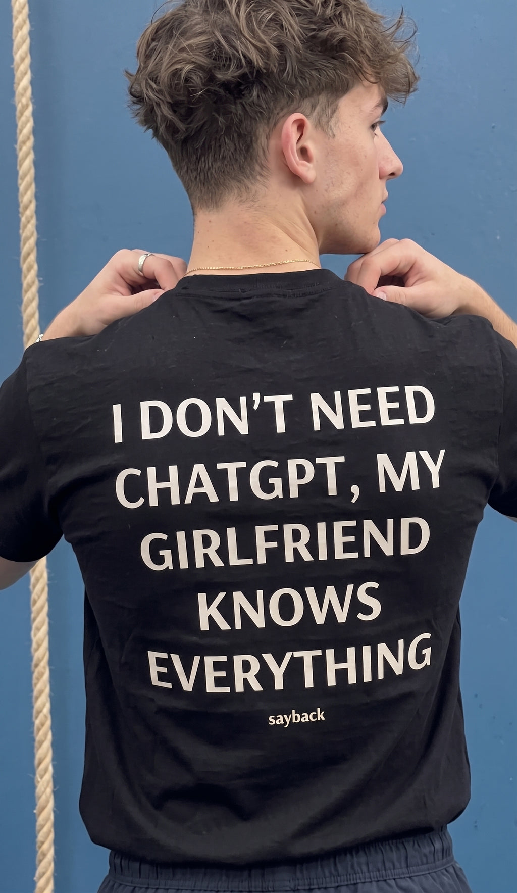 I DON'T NEED CHATGPT, MY GIRLFRIEND KNOWS EVERYTHING